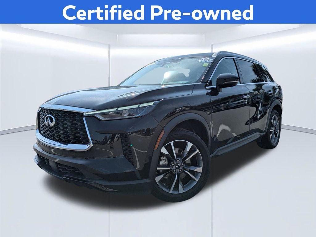 2023 INFINITI QX60 LUXE