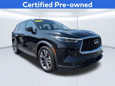 2023 INFINITI QX60 LUXE