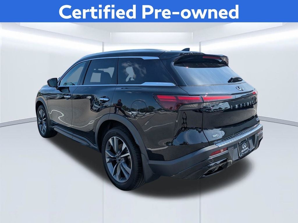 2023 INFINITI QX60 LUXE