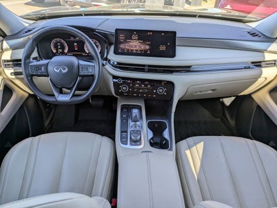 2023 INFINITI QX60 LUXE AWD