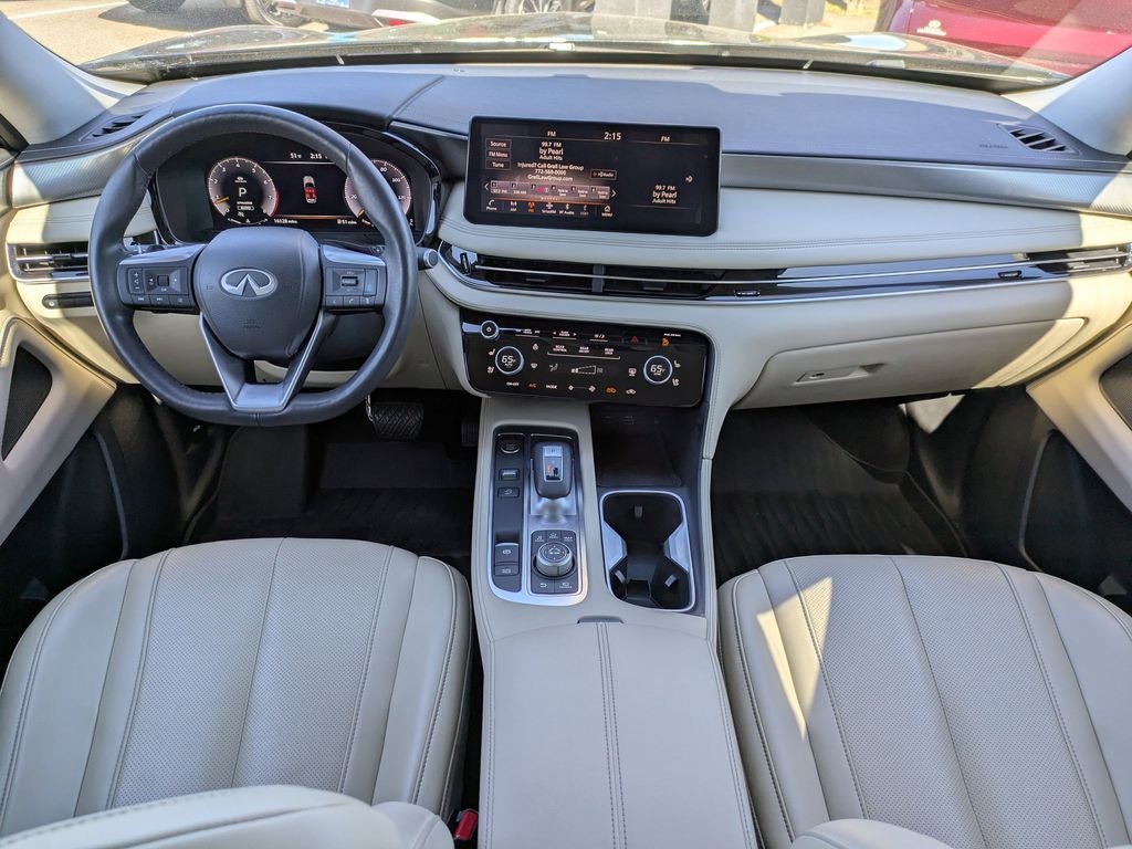 2023 INFINITI QX60 LUXE AWD