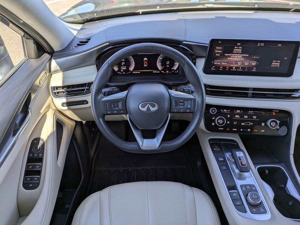 2023 INFINITI QX60 LUXE AWD
