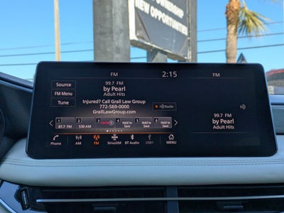 2023 INFINITI QX60 LUXE AWD