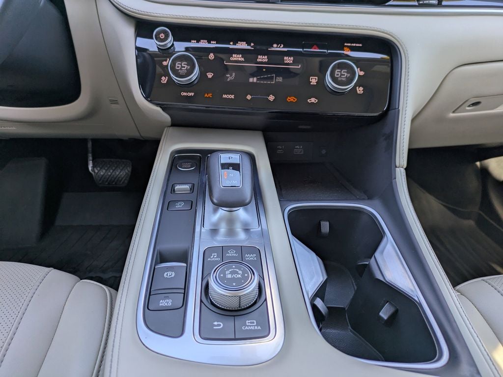 2023 INFINITI QX60 LUXE AWD