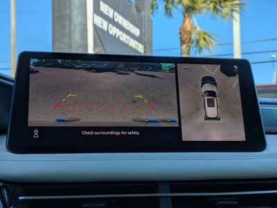 2023 INFINITI QX60 LUXE AWD