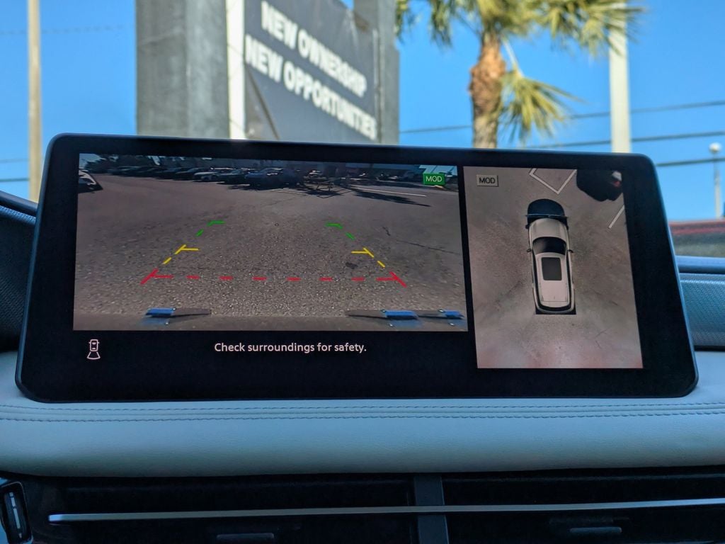 2023 INFINITI QX60 LUXE AWD