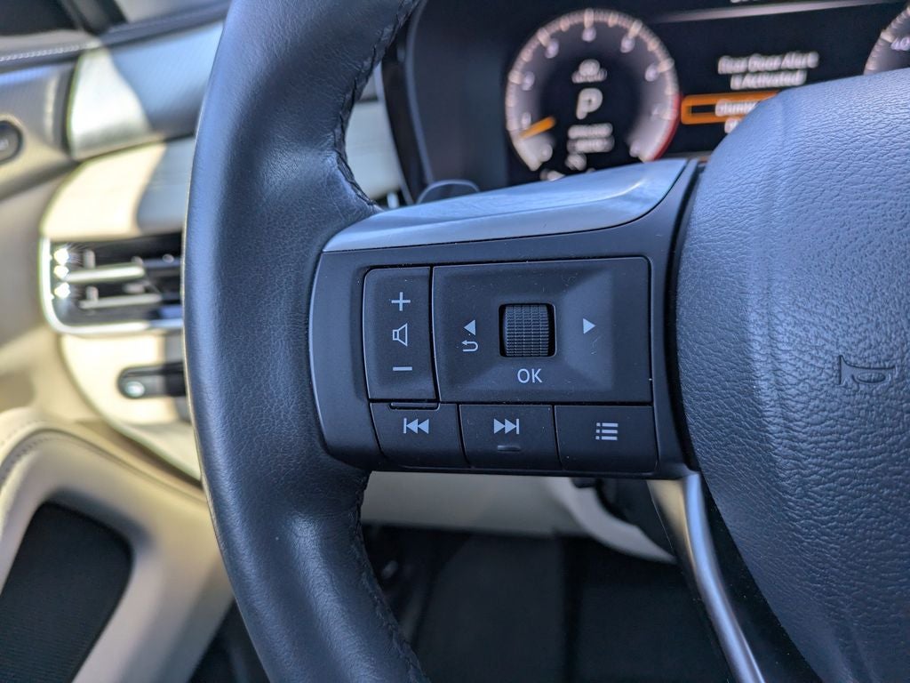 2023 INFINITI QX60 LUXE AWD