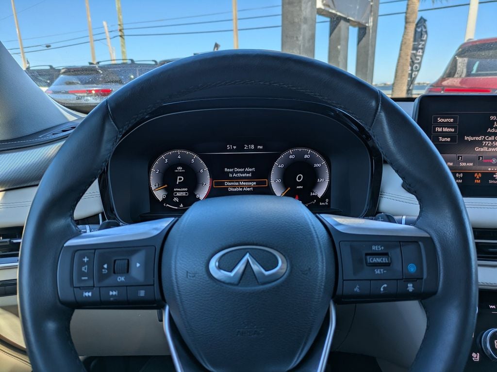 2023 INFINITI QX60 LUXE AWD