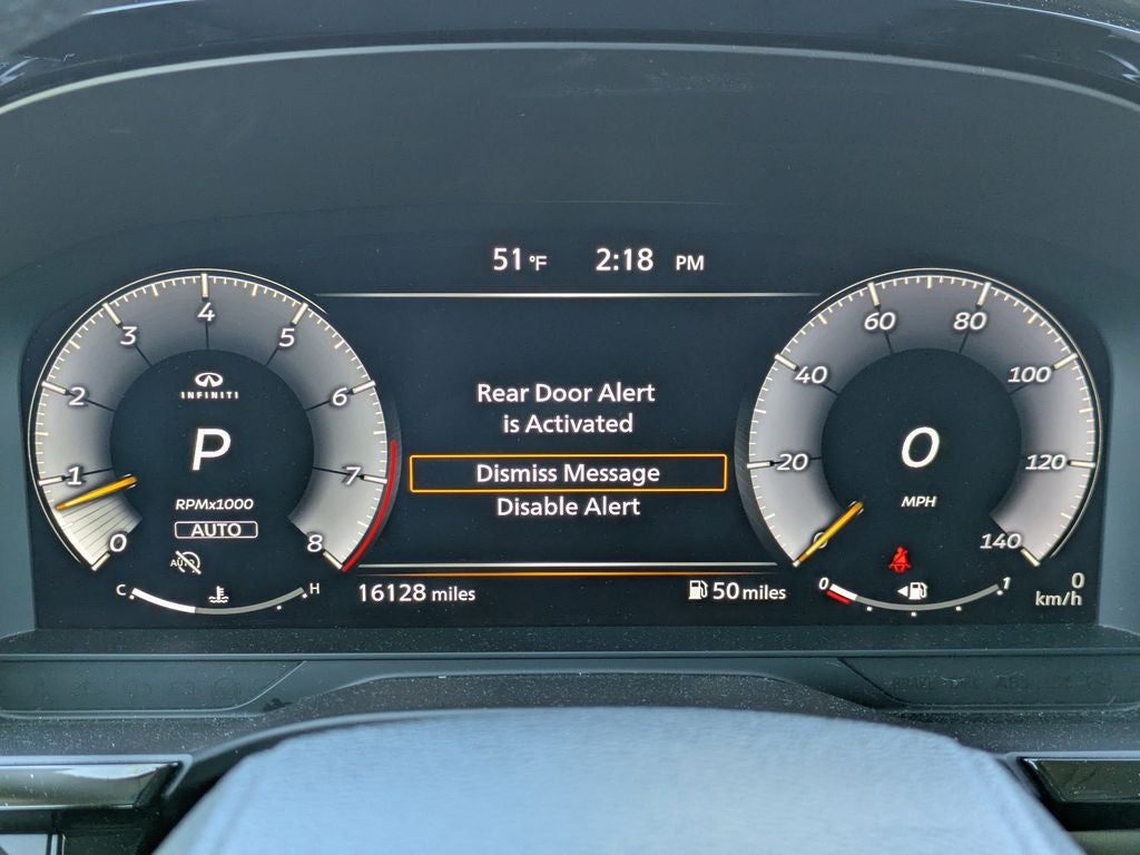 2023 INFINITI QX60 LUXE AWD