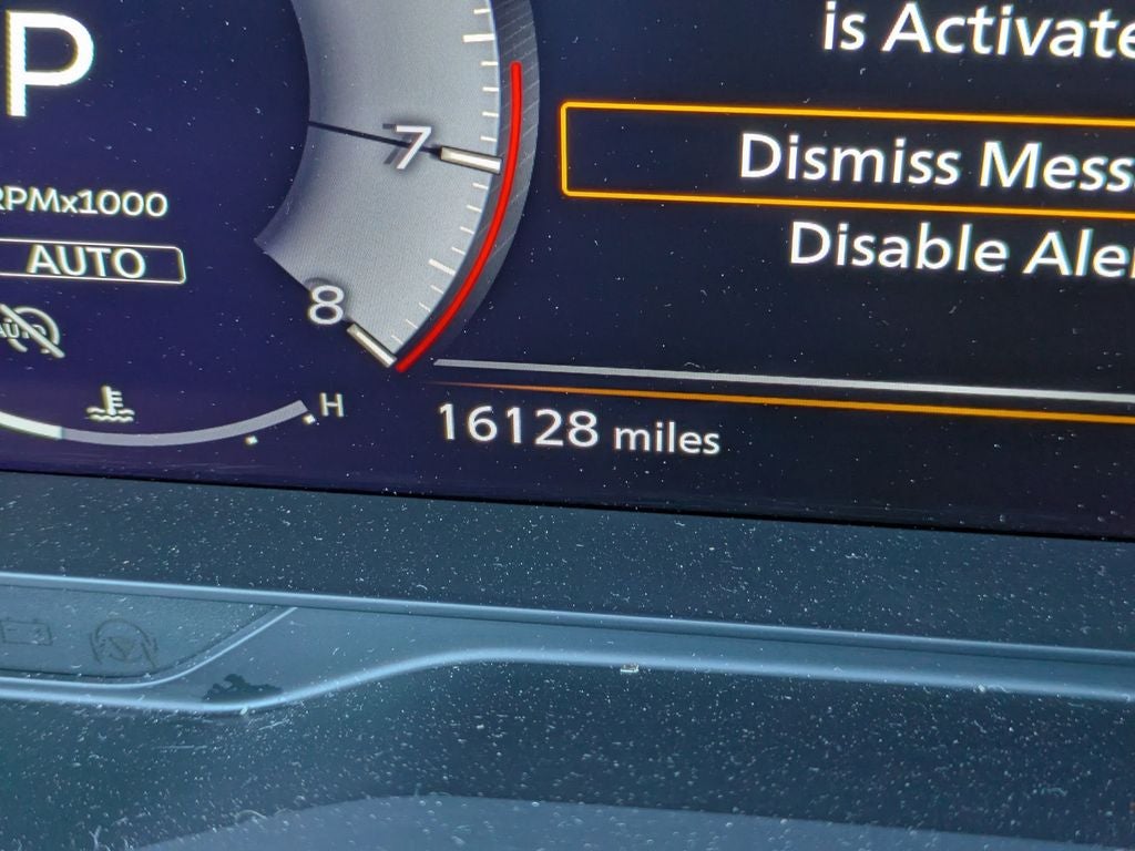 2023 INFINITI QX60 LUXE AWD