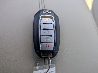 2023 INFINITI QX60 LUXE AWD