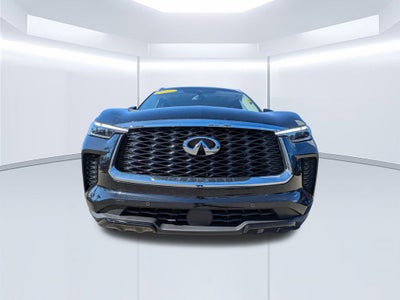 2023 INFINITI QX60 LUXE AWD