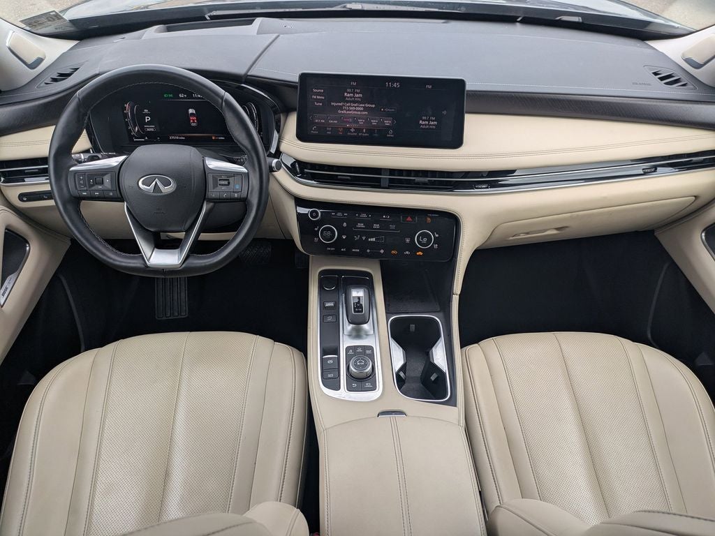 2022 INFINITI QX60 SENSORY AWD