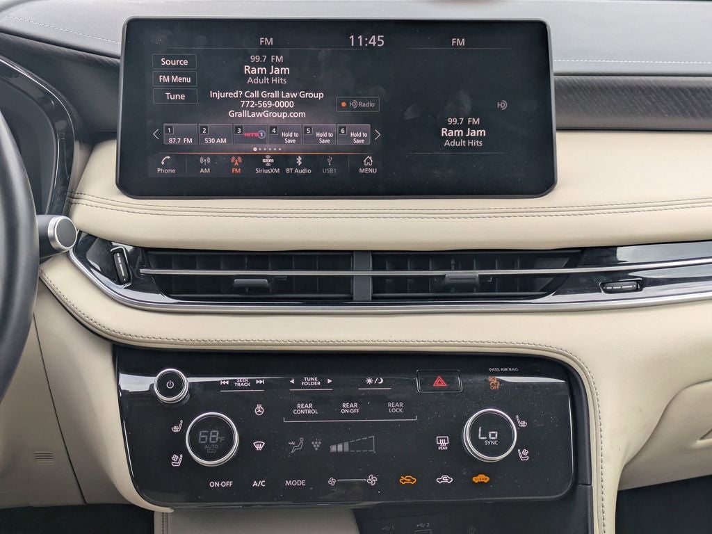 2022 INFINITI QX60 SENSORY AWD