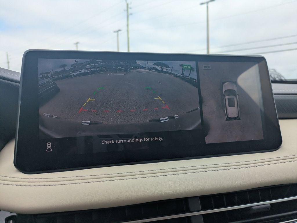 2022 INFINITI QX60 SENSORY AWD