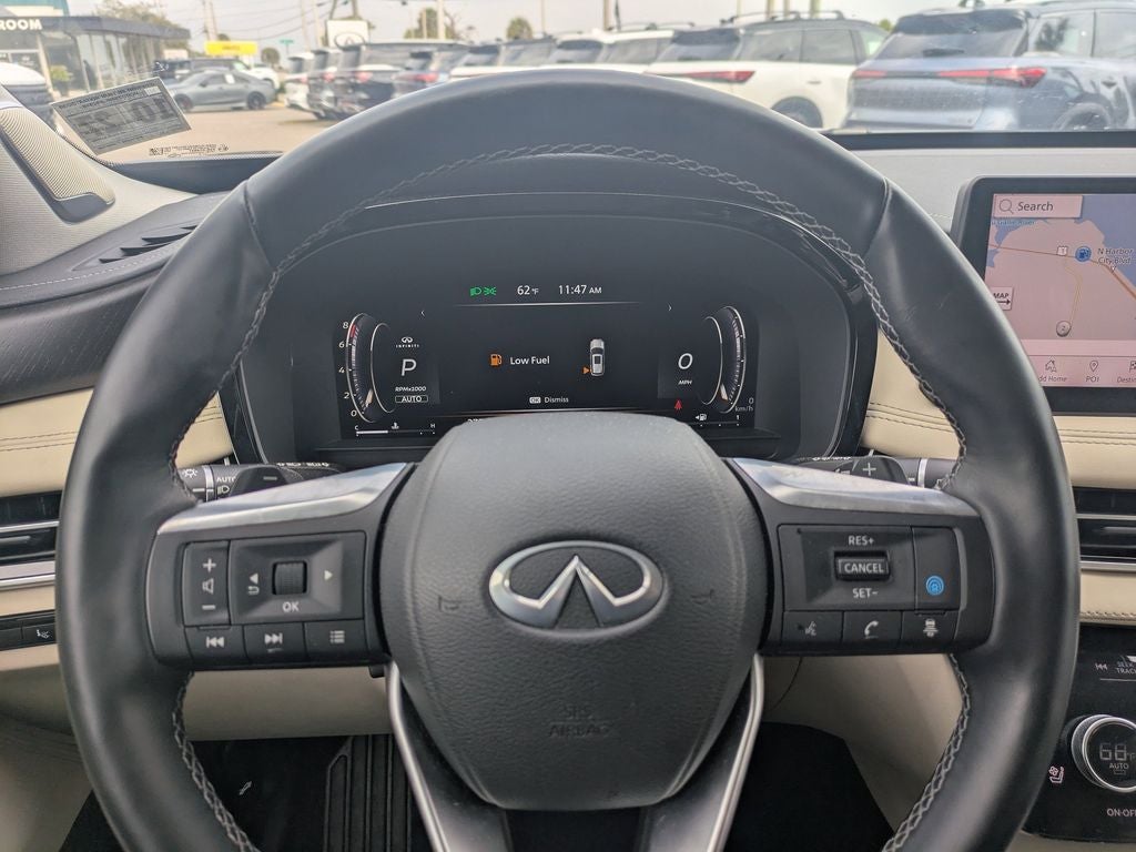 2022 INFINITI QX60 SENSORY AWD
