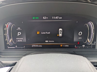 2022 INFINITI QX60 SENSORY AWD