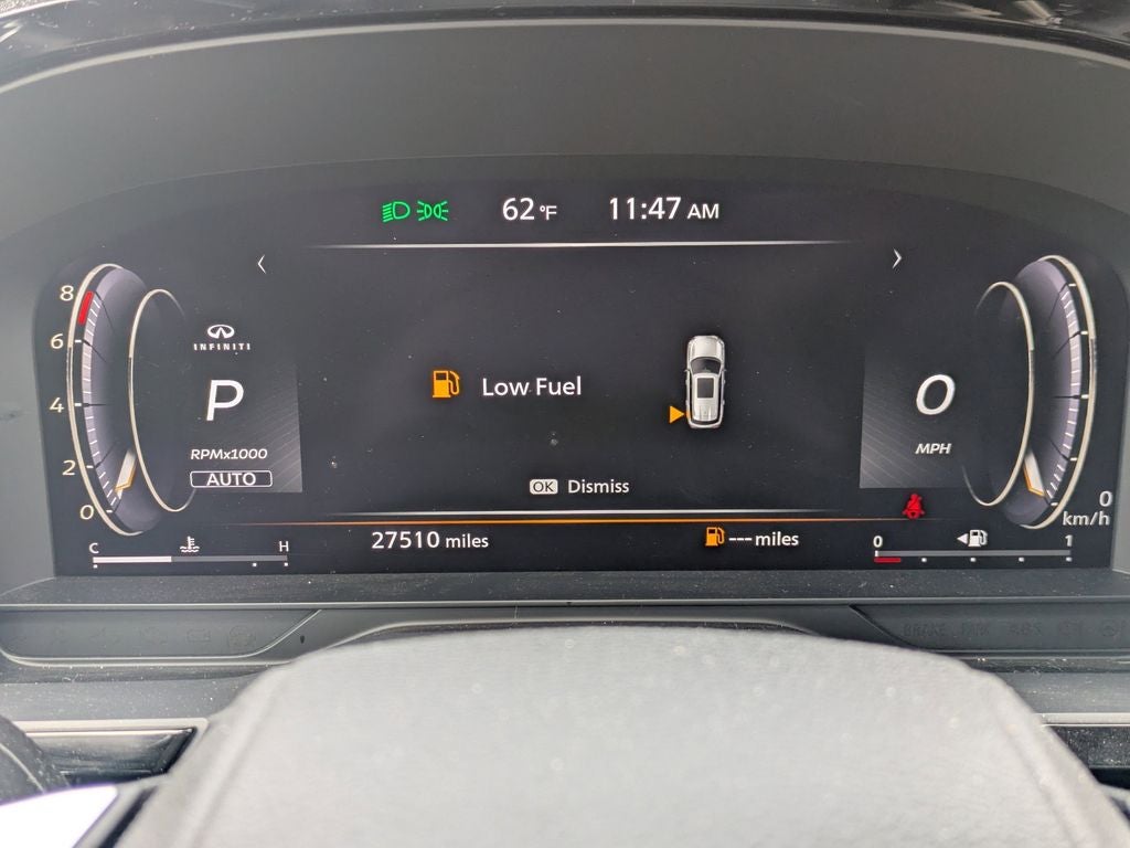 2022 INFINITI QX60 SENSORY AWD