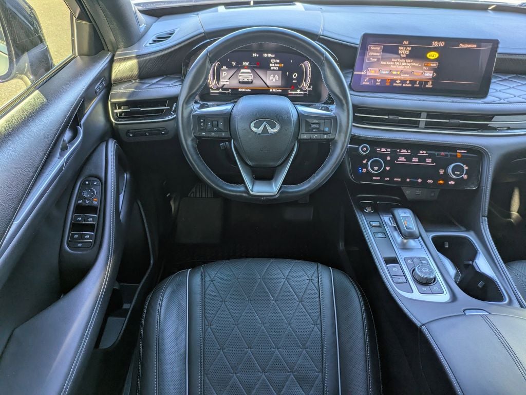 2022 INFINITI QX60 AUTOGRAPH FWD