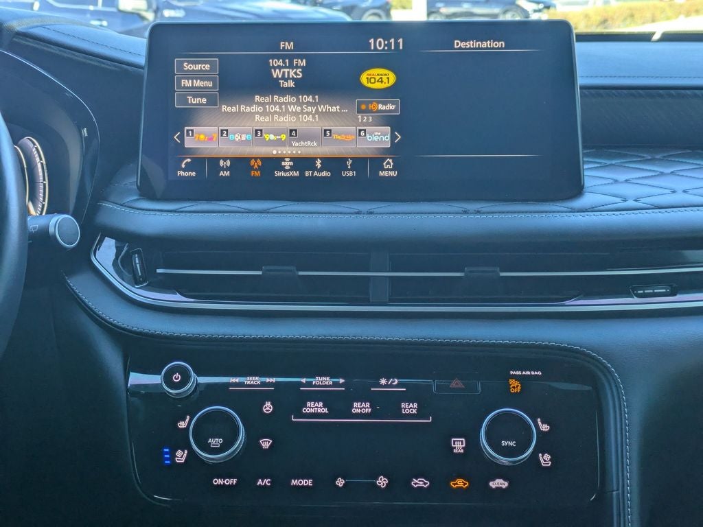 2022 INFINITI QX60 AUTOGRAPH FWD