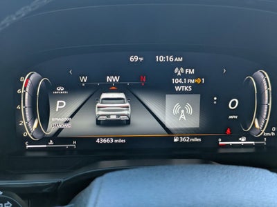 2022 INFINITI QX60 AUTOGRAPH FWD