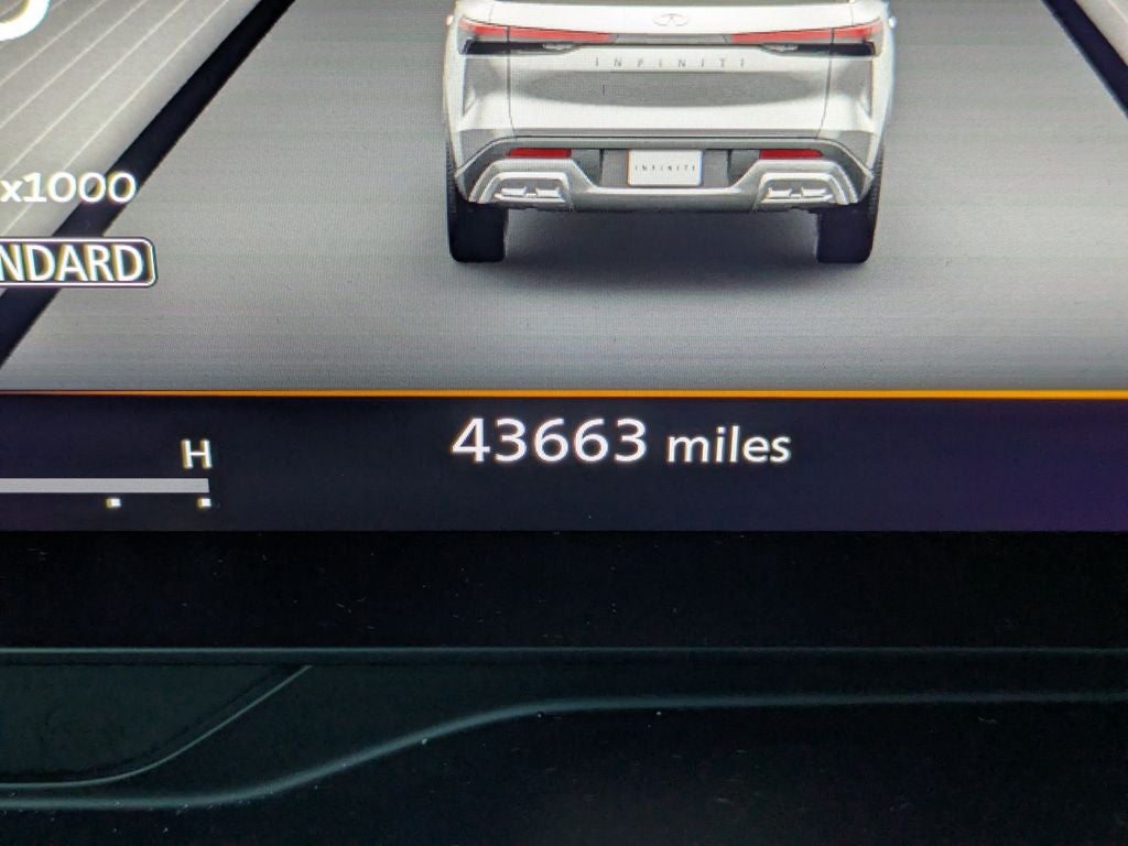 2022 INFINITI QX60 AUTOGRAPH FWD