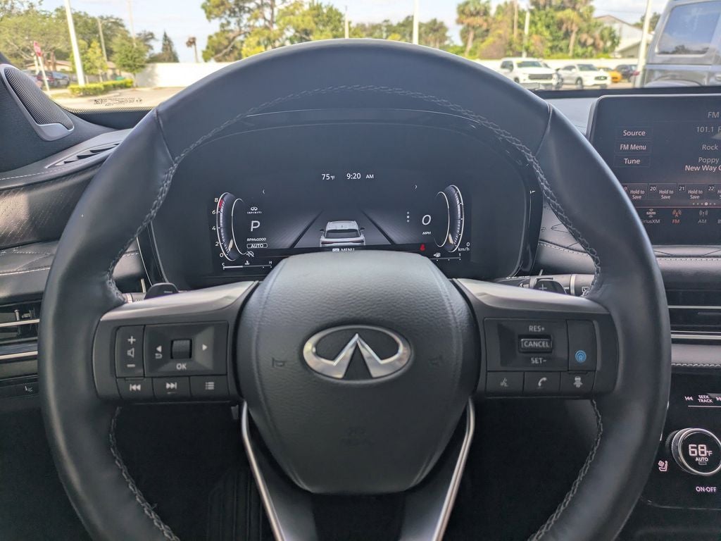 2024 INFINITI QX60 AUTOGRAPH AWD