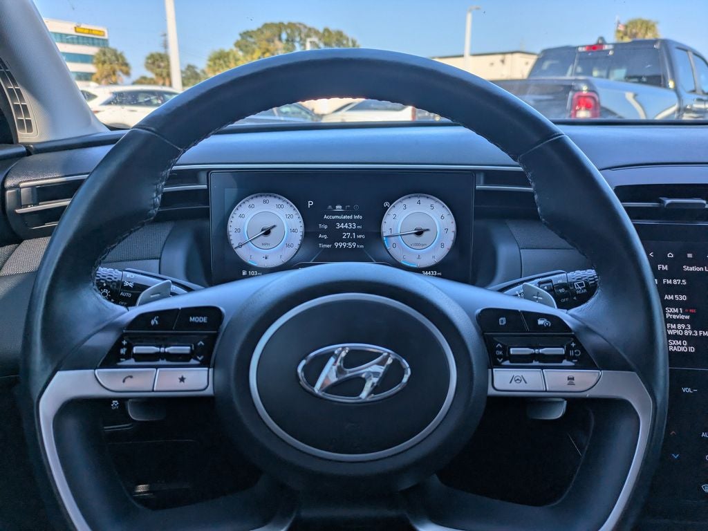 2023 Hyundai Tucson Limited