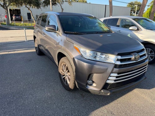2019 Toyota Highlander XLE