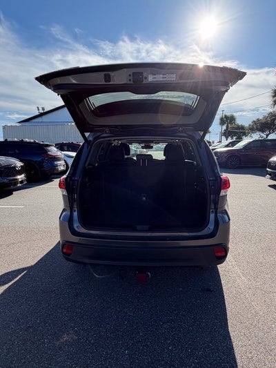 2019 Toyota Highlander XLE