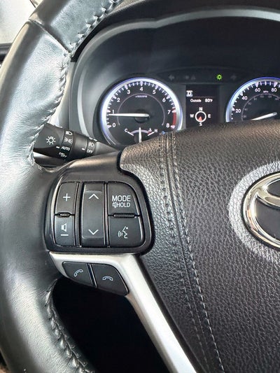 2019 Toyota Highlander XLE