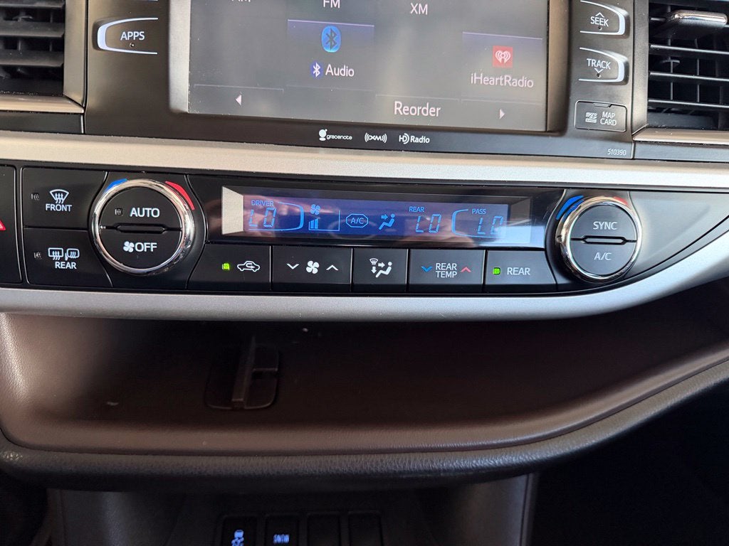 2019 Toyota Highlander XLE