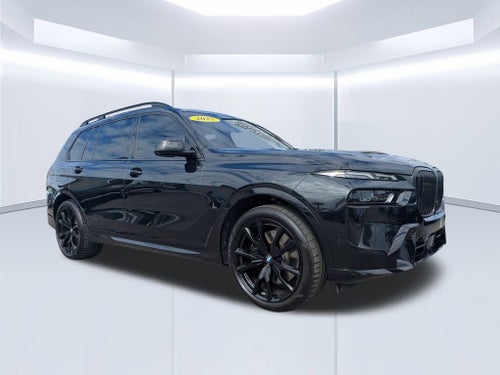 2025 BMW X7 xDrive40i