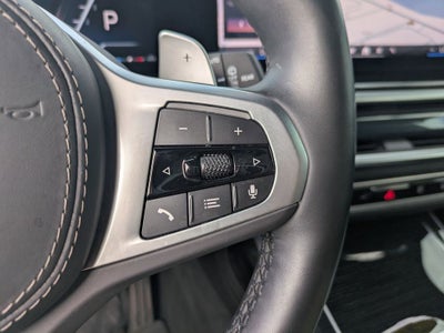 2025 BMW X7 xDrive40i