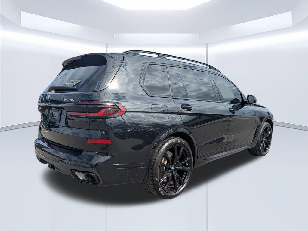 2025 BMW X7 xDrive40i