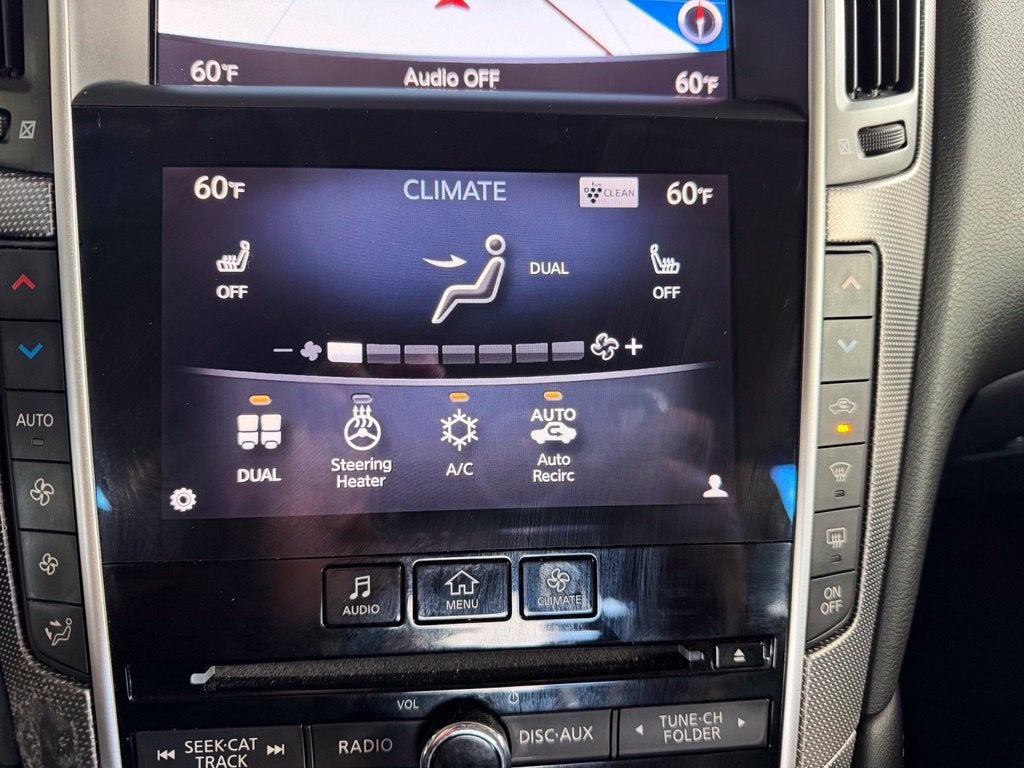2017 INFINITI Q50 Premium