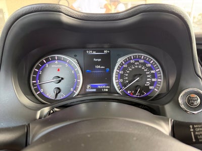 2017 INFINITI Q50 Premium