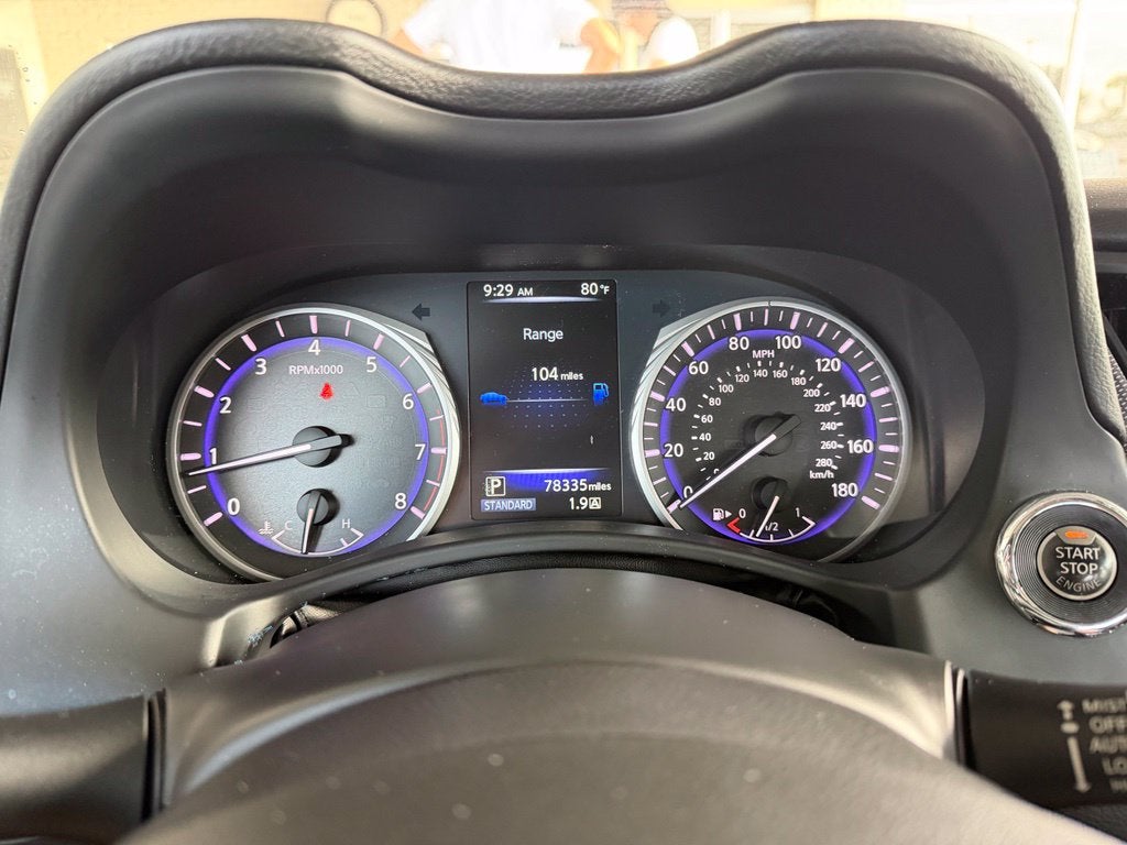 2017 INFINITI Q50 Premium