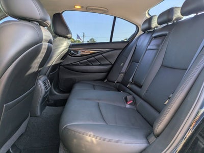 2018 INFINITI Q50 LUXE