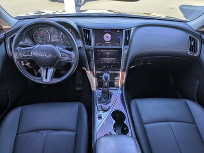 2018 INFINITI Q50 LUXE