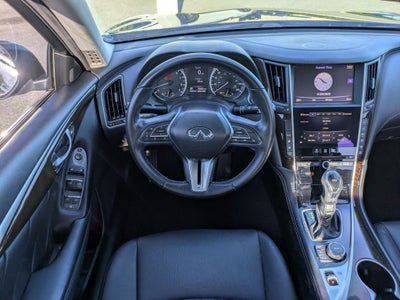 2018 INFINITI Q50 LUXE