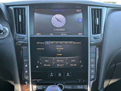 2018 INFINITI Q50 LUXE