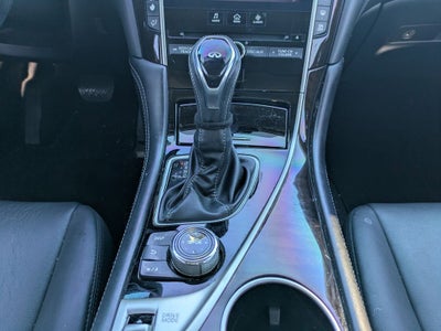 2018 INFINITI Q50 LUXE