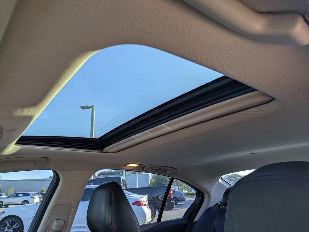 2018 INFINITI Q50 LUXE