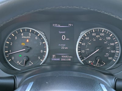 2018 INFINITI Q50 LUXE