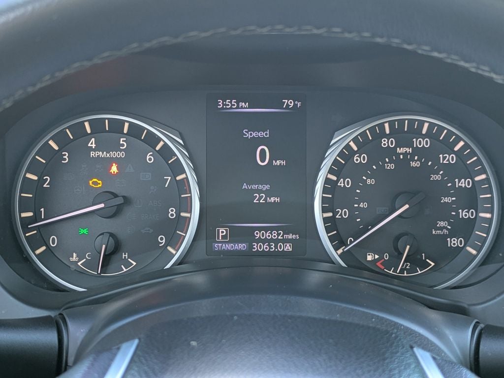 2018 INFINITI Q50 LUXE