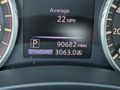 2018 INFINITI Q50 LUXE