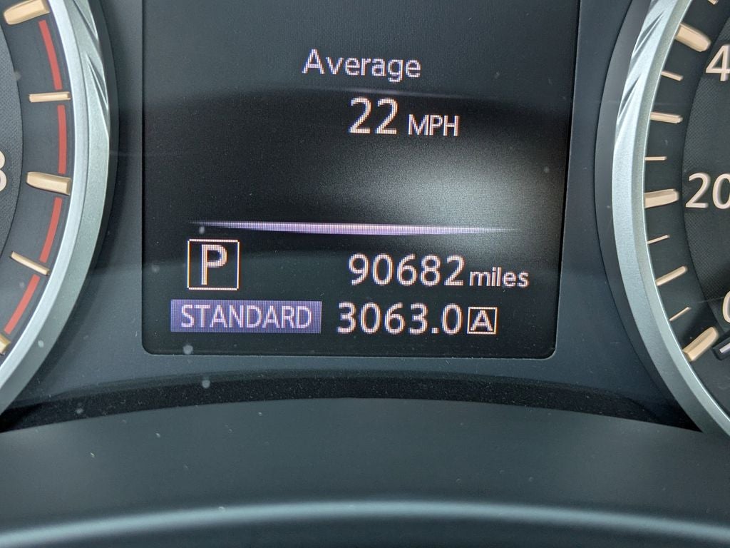 2018 INFINITI Q50 LUXE