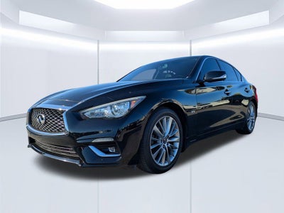 2018 INFINITI Q50 LUXE