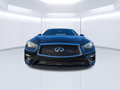 2018 INFINITI Q50 LUXE